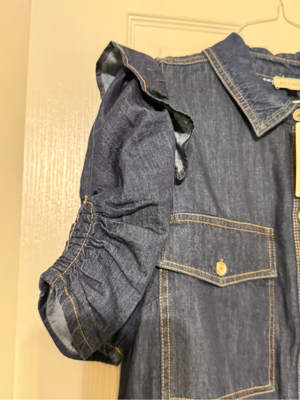 Pilcro shirt dress from Anthropologie - Picture 5 of 11